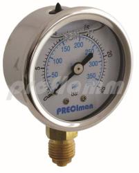 Oil pressure manometer 0-25 bar / ø 50/1/4"G 