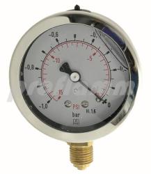 Vacuum meter -1,0 - 0 bar / 63 G 