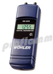 Wöhler DM 2000 Digital-pressure gauge 