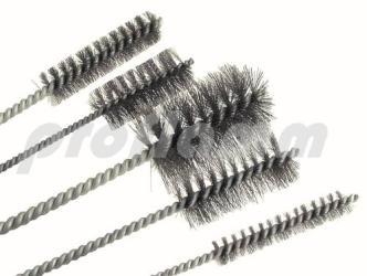 Handle brush set steel small 