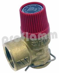 Diaphragm safety valve 3.0 - 1/2" 