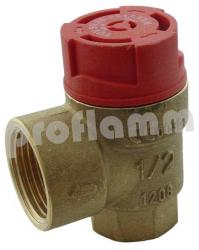 Safety valve 3.0 bar - 1/2" 