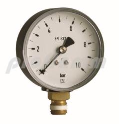 Rohrfedermanometer 1/4" - 0-16 bar 