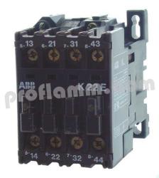 Contactor relay K22 E 