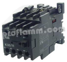 Contactor relay N33/11 