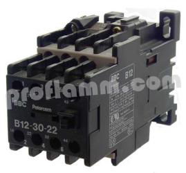 Contactor relay B12-30-22 