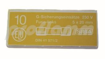 Feinsicherung 5 x 20 mm 2.5 A M 