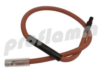 Ignition cable L= 500 plug D6,3/D4 