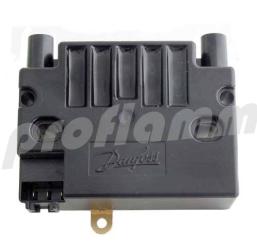 Ignition transformer EBI M plug connection 