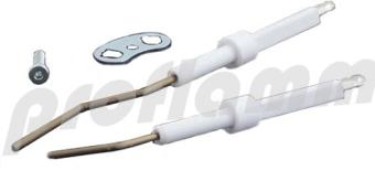 Wolf ignition electrode-set TOB 