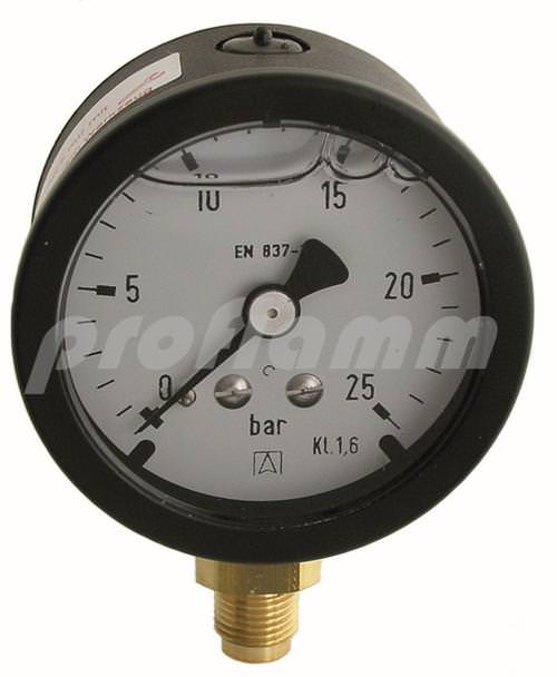 Öldruckmanometer 0 - 25 bar / 50 G