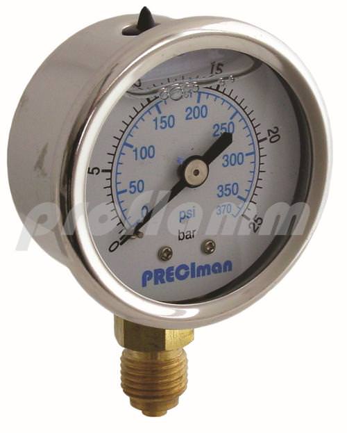 Öldruckmanometer 0 - 25 bar / ø 50 / 1/4 G | Ersatzteilservice Proflamm